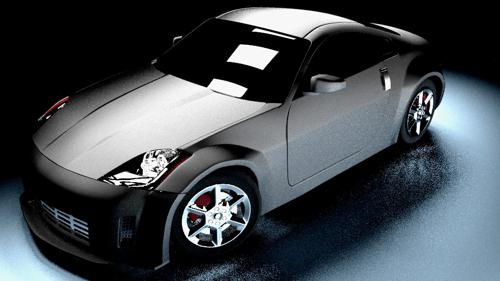 Nissan 350z preview image